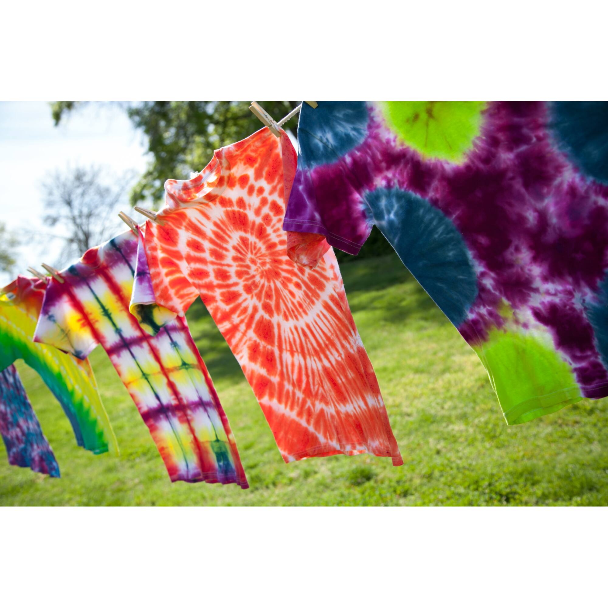 6 Pack: Tulip® Two-Minute Tie Dye® Kit